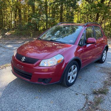 2012 Suzuki SX4 Base AWD 4dr Crossover with Technology Value Package CVT