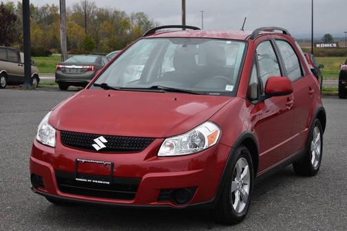 2012 Suzuki SX4 Base AWD 4dr Crossover with Technology Value Package CVT