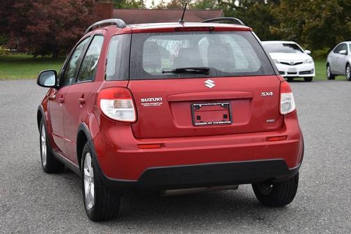 2012 Suzuki SX4 Base AWD 4dr Crossover with Technology Value Package CVT