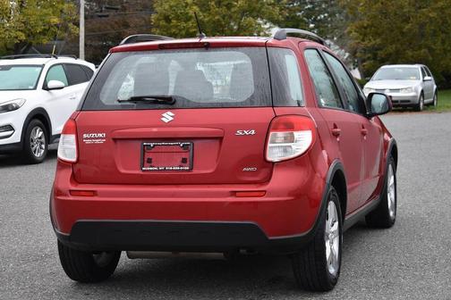 2012 Suzuki SX4 Base AWD 4dr Crossover with Technology Value Package CVT