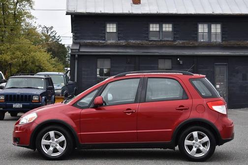 2012 Suzuki SX4 Base AWD 4dr Crossover with Technology Value Package CVT
