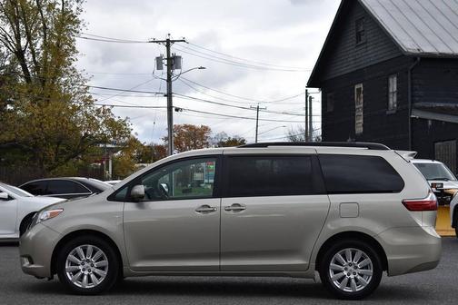 2017 Toyota Sienna LE