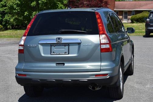 Opal Sage Metallic 2010 Honda CR-V EX
