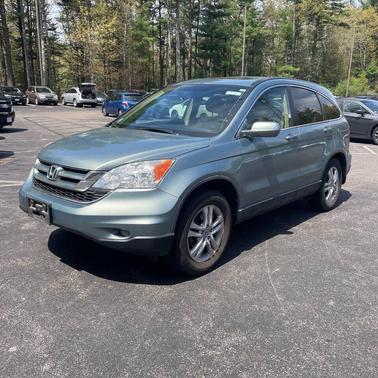 Opal Sage Metallic 2010 Honda CR-V EX