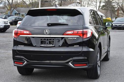 Crystal Black Pearl 2016 Acura RDX Advance Package
