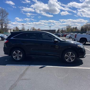 Crystal Black Pearl 2016 Acura RDX Advance Package