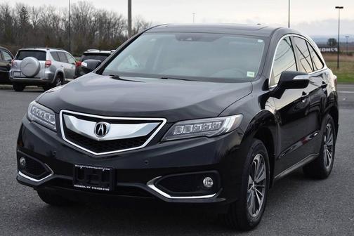 Crystal Black Pearl 2016 Acura RDX Advance Package
