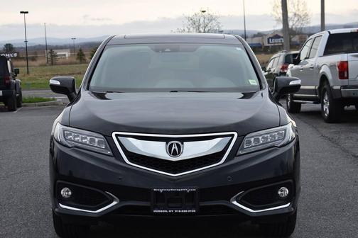 Crystal Black Pearl 2016 Acura RDX Advance Package