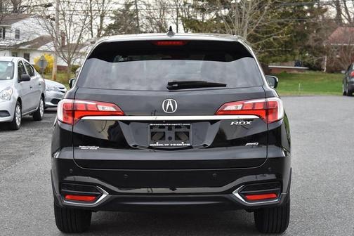 Crystal Black Pearl 2016 Acura RDX Advance Package