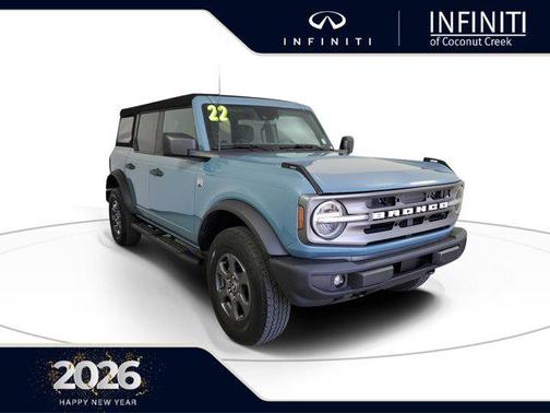 2022 Ford Bronco Big Bend