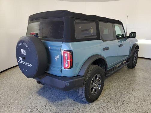 2022 Ford Bronco Big Bend