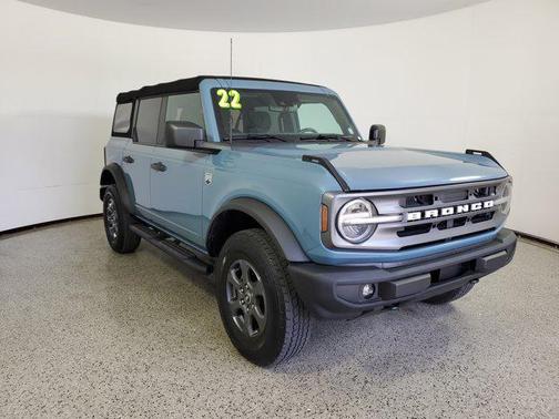 2022 Ford Bronco Big Bend