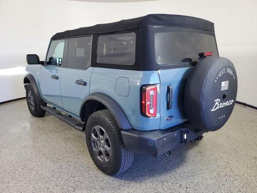 2022 Ford Bronco Big Bend