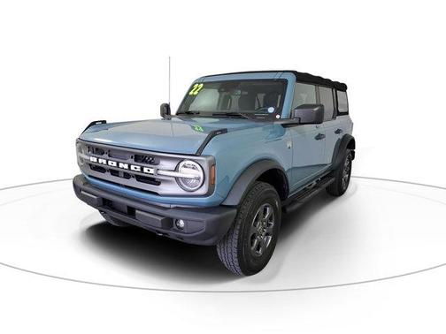 2022 Ford Bronco Big Bend