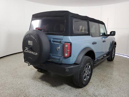 2022 Ford Bronco Big Bend