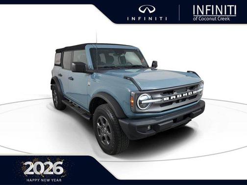 2022 Ford Bronco Big Bend