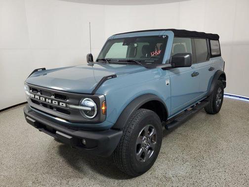 2022 Ford Bronco Big Bend