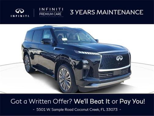 2025 INFINITI QX80 Luxe