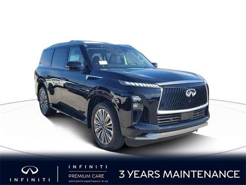 2025 INFINITI QX80 Luxe