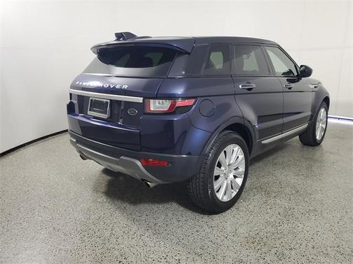 2018 Land Rover Range Rover Evoque HSE