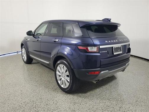 2018 Land Rover Range Rover Evoque HSE