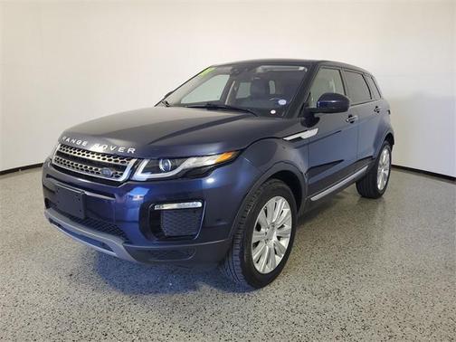 2018 Land Rover Range Rover Evoque HSE