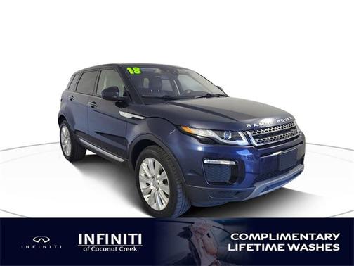 2018 Land Rover Range Rover Evoque HSE
