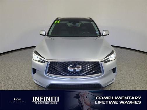 2021 INFINITI QX50 LUXE