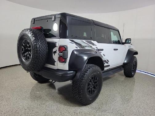 Oxford White 2024 Ford Bronco Raptor