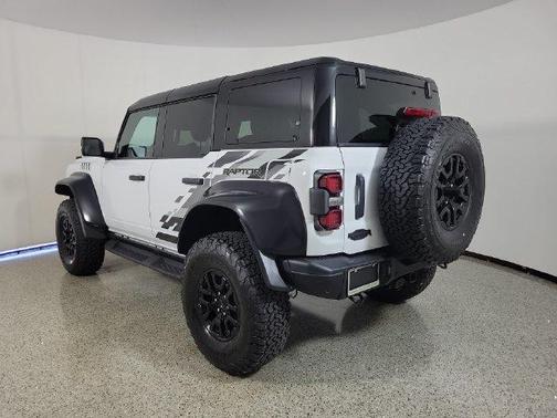 Oxford White 2024 Ford Bronco Raptor