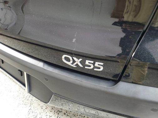 2022 INFINITI QX55 LUXE