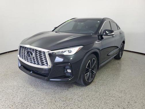 2022 INFINITI QX55 LUXE