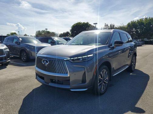 2026 INFINITI QX60 Luxe