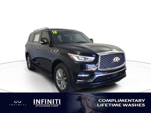 2018 INFINITI QX80 Base