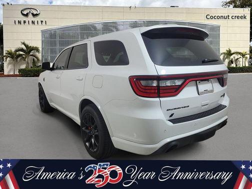 White 2023 Dodge Durango SRT Hellcat