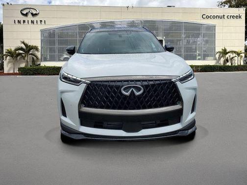 Rad Wht 2026 INFINITI QX60 SPORT