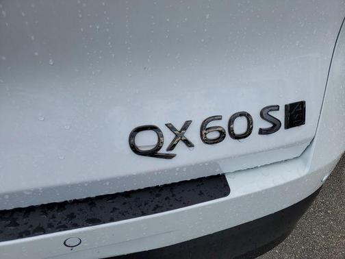 Rad Wht 2026 INFINITI QX60 SPORT