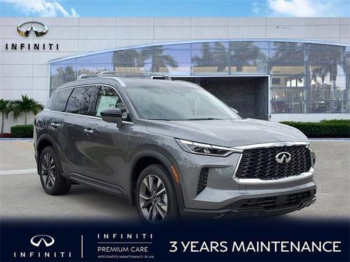 2025 INFINITI QX60 Luxe