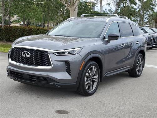 2025 INFINITI QX60 Luxe