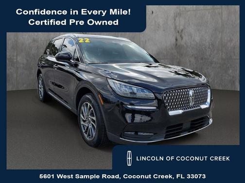 2022 Lincoln Corsair Standard