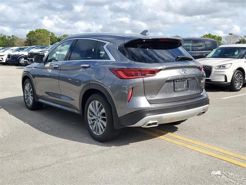 2025 INFINITI QX50 Luxe AWD