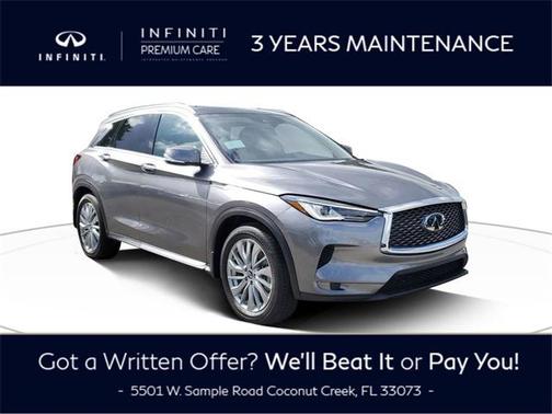 2025 INFINITI QX50 Luxe AWD