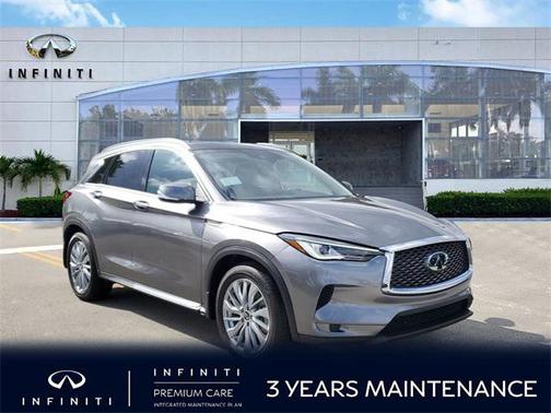 2025 INFINITI QX50 Luxe AWD