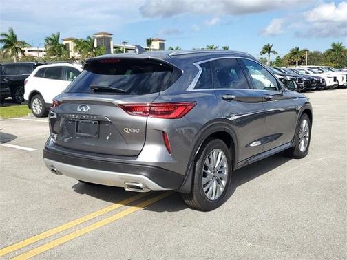 2025 INFINITI QX50 Luxe AWD