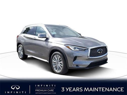 2025 INFINITI QX50 Luxe AWD