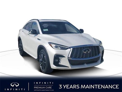 2025 INFINITI QX55 LUXE