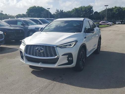 2025 INFINITI QX55 LUXE