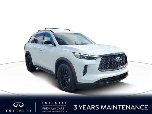 2025 INFINITI QX60 Luxe