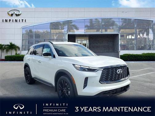 2025 INFINITI QX60 Luxe