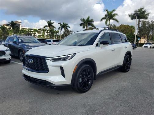 2025 INFINITI QX60 Luxe